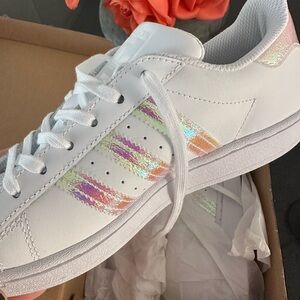 Adidas superstar youth 2.5 - iridescent NWOT